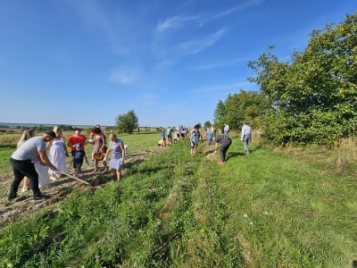 Okładka albumu: Kultura, Tradycja... i Placki! 2023